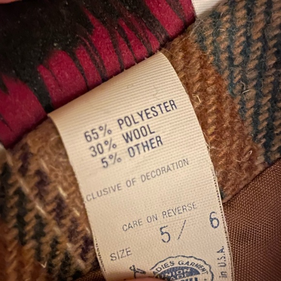 Vintage New Expressions Bobbie Brooks striped blazer - Picture 9 of 9